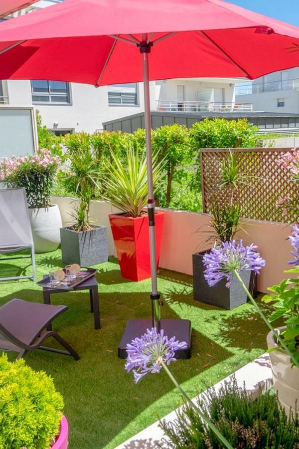 - Grand Standing - Terrasse - Internet - Apartment โลริอ็อง ภายนอก รูปภาพ